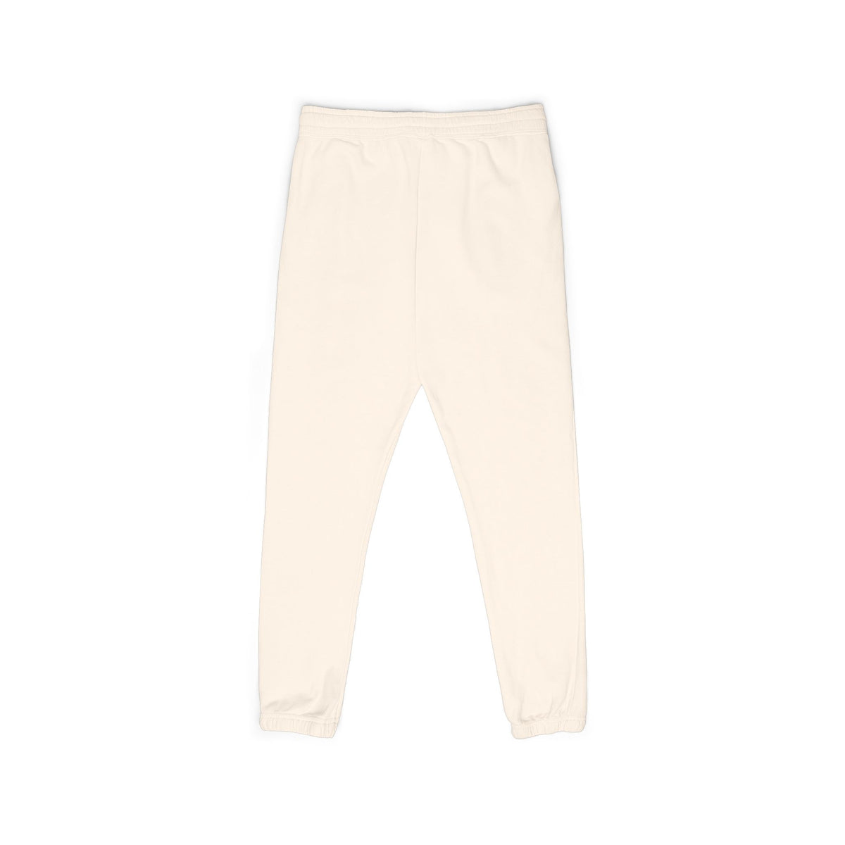 Garment-Dyed Fleece Sweatpants — Minimal Embroidered Joggers