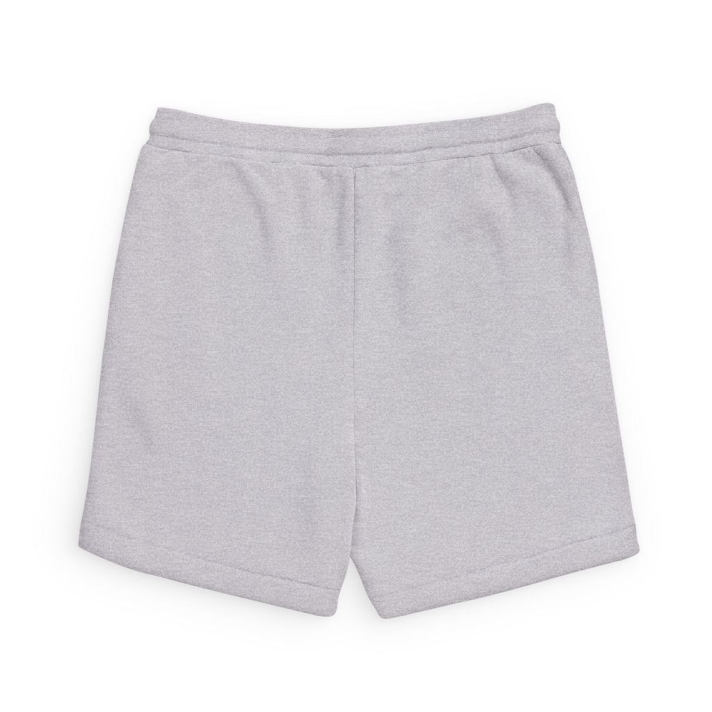 Print on Demand, Embroidered 'Eh!' Logo Sweatshorts — Casual Black Fleece Shorts