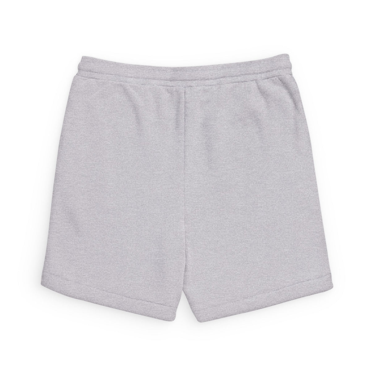 Print on Demand, Embroidered 'Eh!' Logo Sweatshorts — Casual Black Fleece Shorts