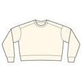 Print on Demand, Women’s Garment-Dyed Crewneck Sweatshirt — Mid-Length Casual Pullover