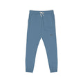 Garment-Dyed Fleece Sweatpants — Minimal Embroidered Joggers