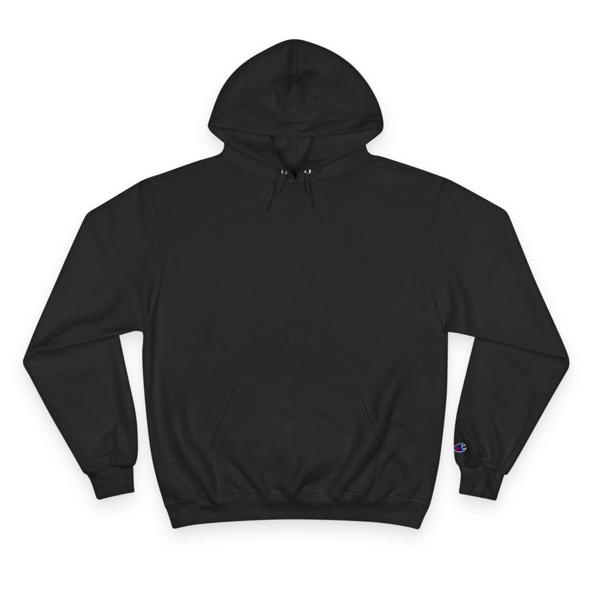 Print on Demand, Minimal 'Votre Marque' Champion Hoodie — Classic Grey Pullover