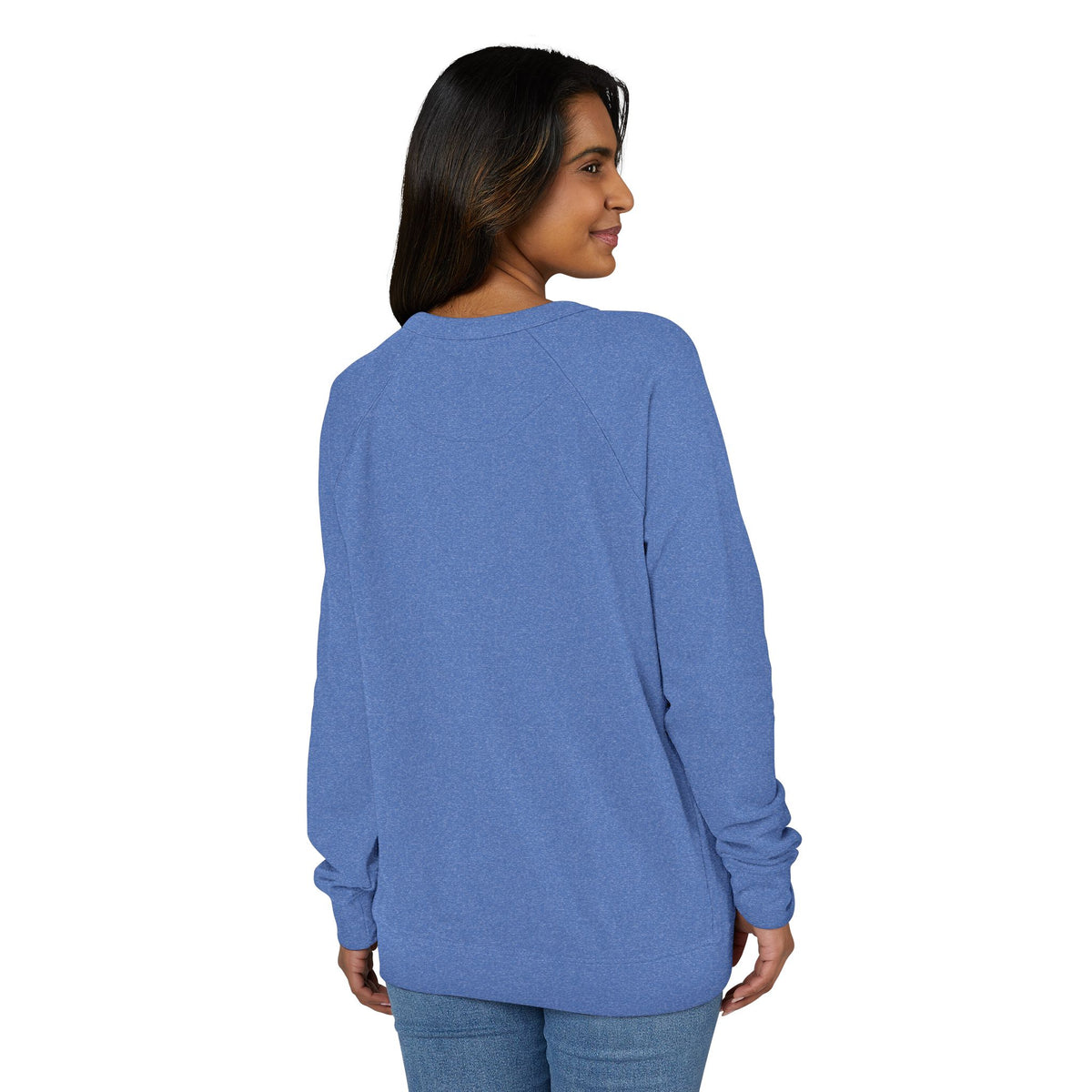 Print on Demand, 50 Years of Not Giving a Damn Crewneck Sweatshirt