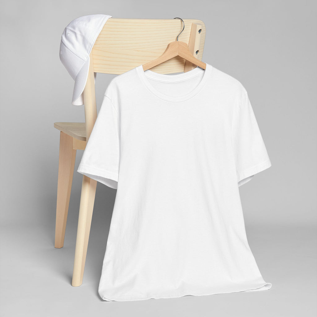 Print on Demand, Classic White T-Shirt