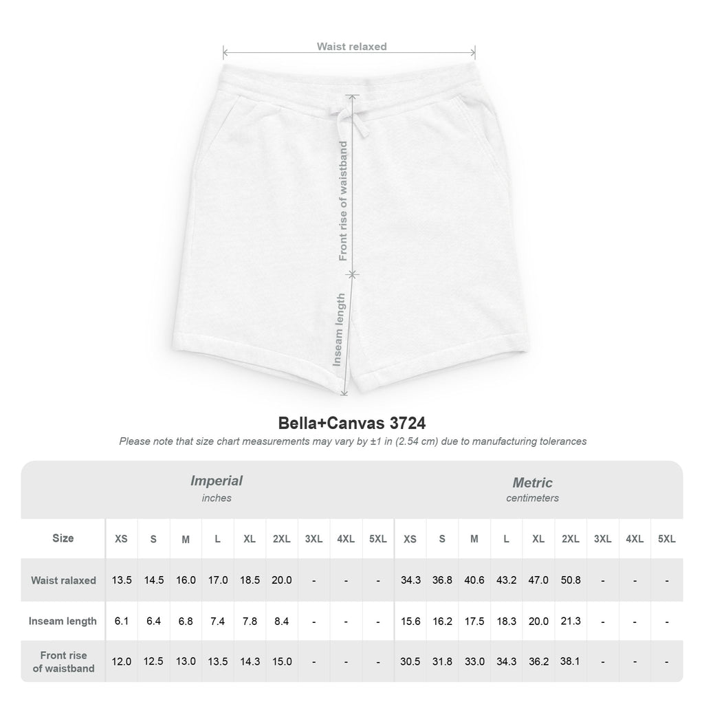 Print on Demand, Embroidered 'Eh!' Logo Sweatshorts — Casual Black Fleece Shorts