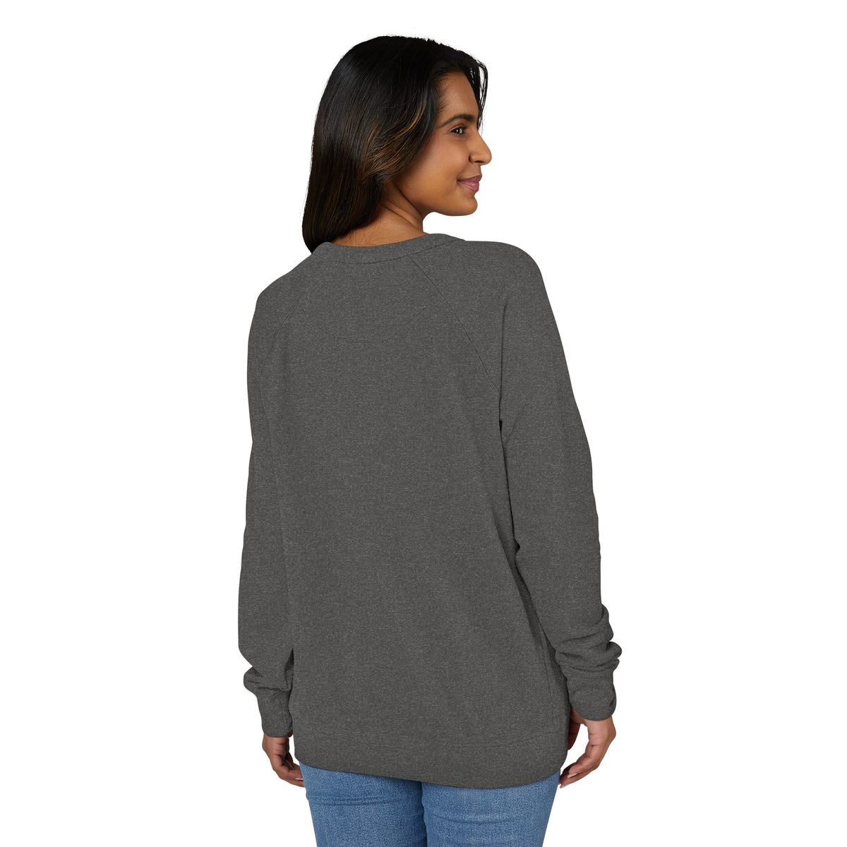 Print on Demand, 50 Years of Not Giving a Damn Crewneck Sweatshirt
