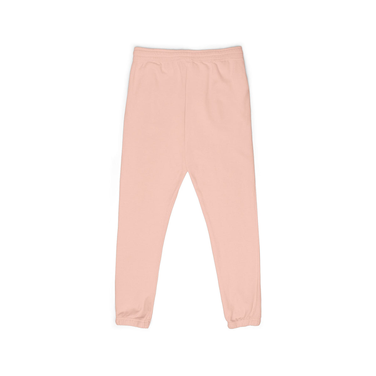 Garment-Dyed Fleece Sweatpants — Minimal Embroidered Joggers