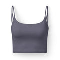 Print on Demand, Luxe Women's Bralette — Seamless Strappy Crop Bra for Everyday Comfort