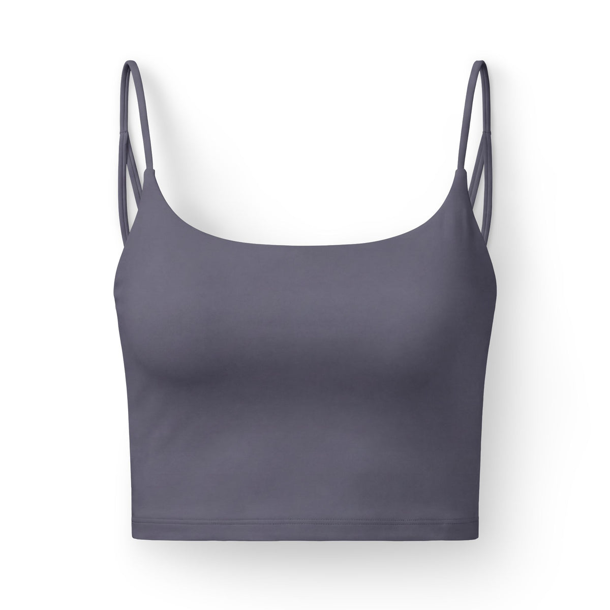 Print on Demand, Luxe Women's Bralette — Seamless Strappy Crop Bra for Everyday Comfort