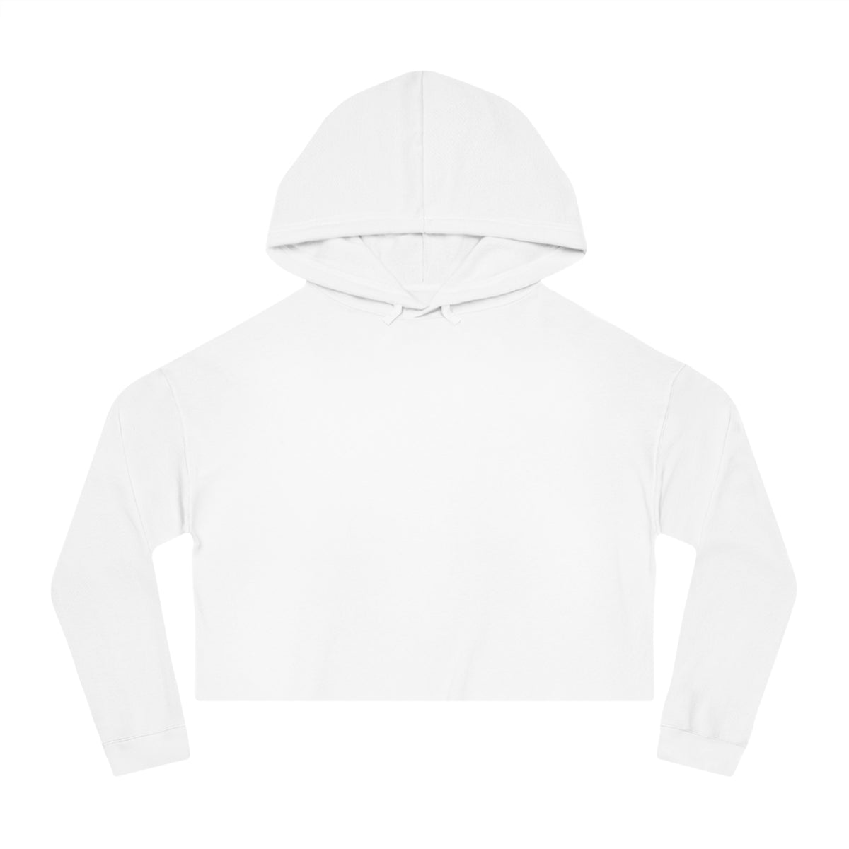 Print on Demand, Cropped Hoodie