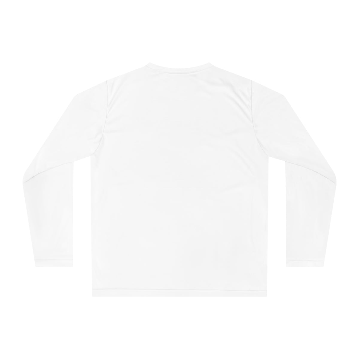 Print on Demand, Performance Long Sleeve Shirt — Minimal Olive Square Design
