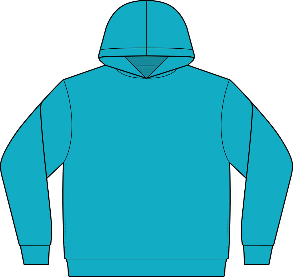 Print on Demand, Unisex Reclaimist Fiber Hooded Sweatshirt