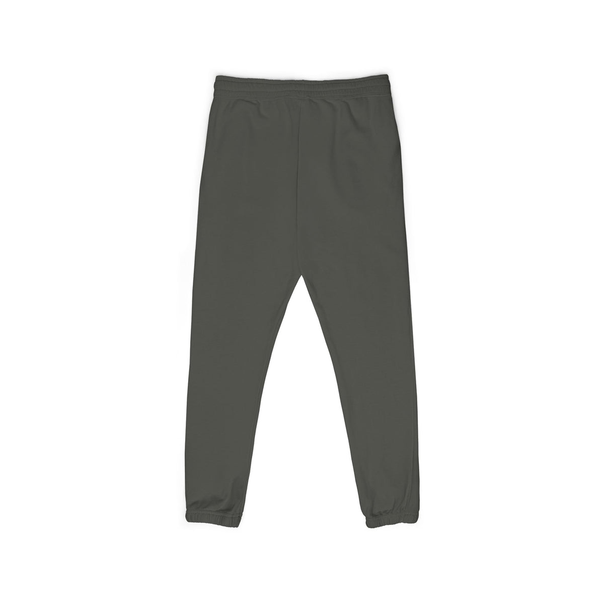 Garment-Dyed Fleece Sweatpants — Minimal Embroidered Joggers