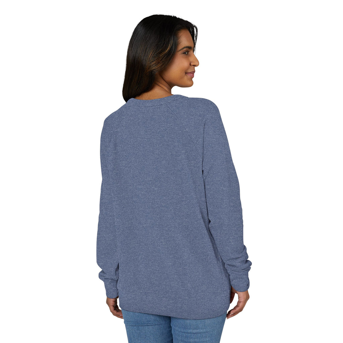 Print on Demand, 50 Years of Not Giving a Damn Crewneck Sweatshirt
