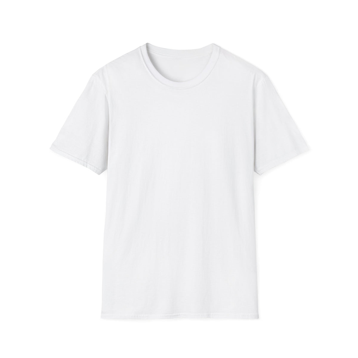Print on Demand, Customizable T-Shirt – 'Print It Your Way' Casual Tee