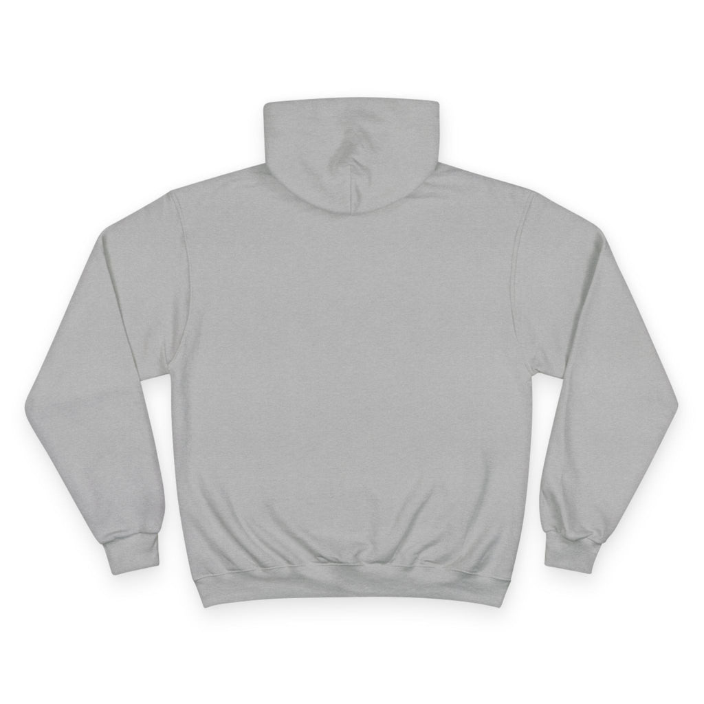 Print on Demand, Minimal 'Votre Marque' Champion Hoodie — Classic Grey Pullover