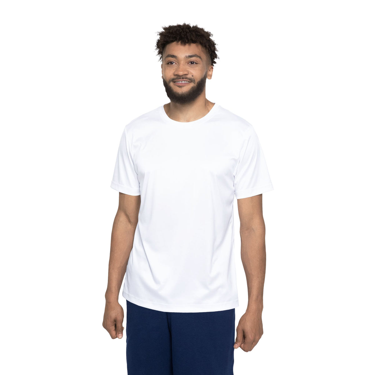 Men's Custom Sports Jersey — Personalized Athletic Tee (Print It Your Way)