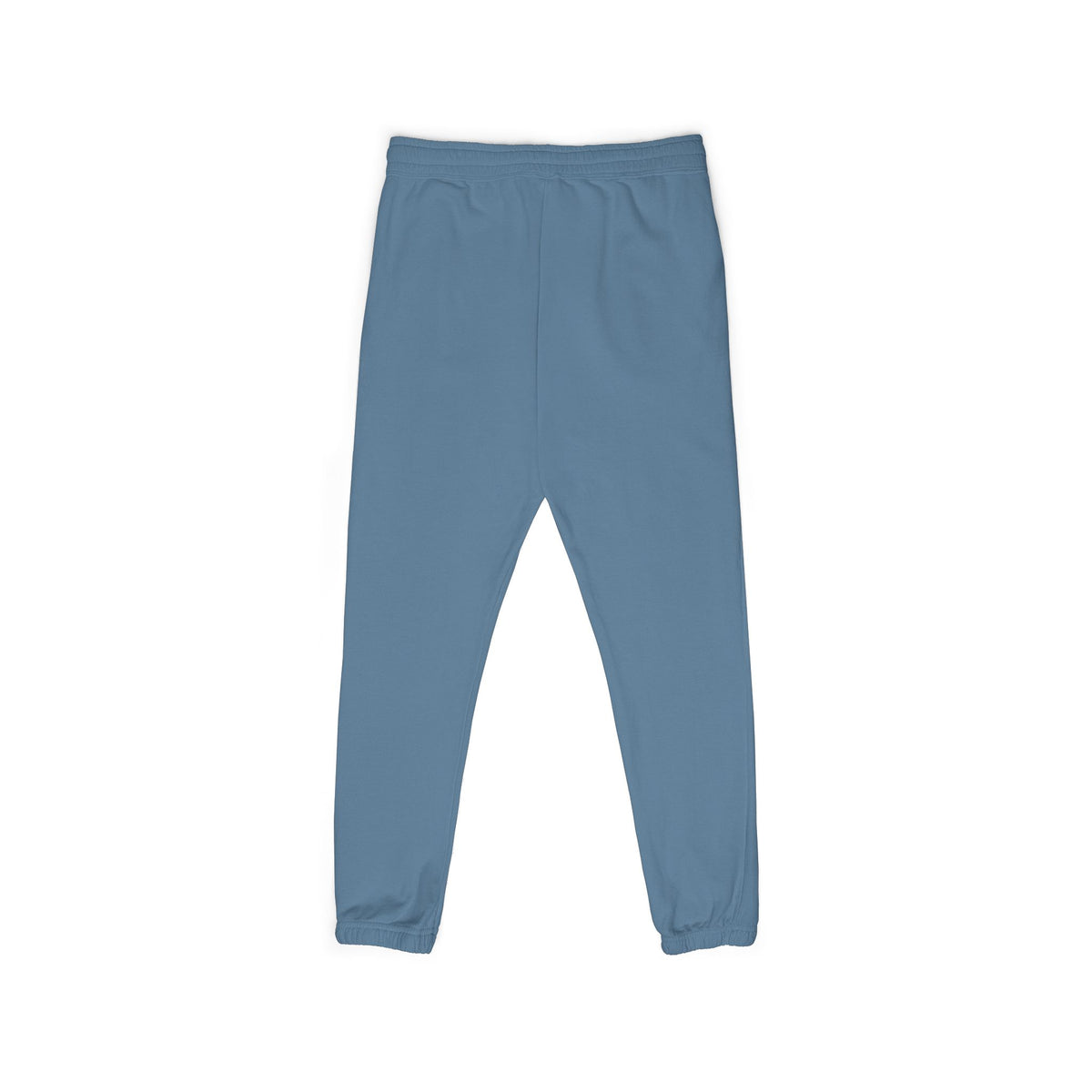 Garment-Dyed Fleece Sweatpants — Minimal Embroidered Joggers