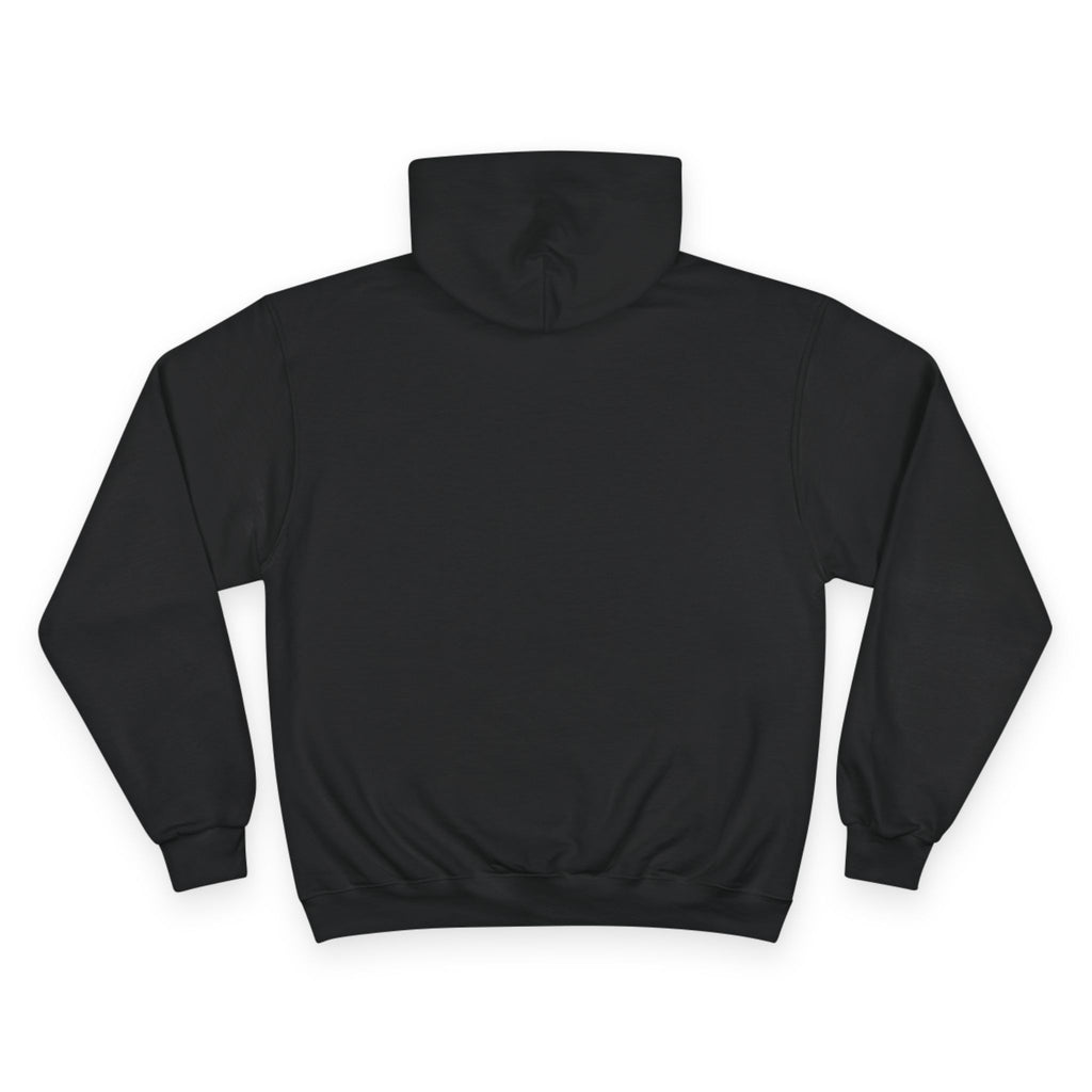Print on Demand, Minimal 'Votre Marque' Champion Hoodie — Classic Grey Pullover