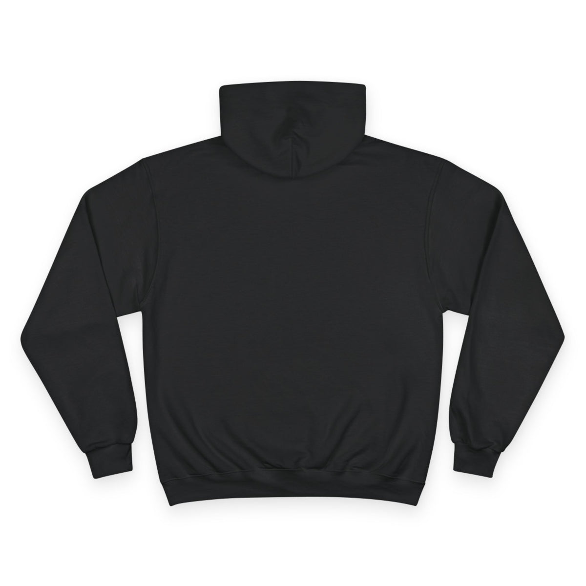Print on Demand, Minimal 'Votre Marque' Champion Hoodie — Classic Grey Pullover