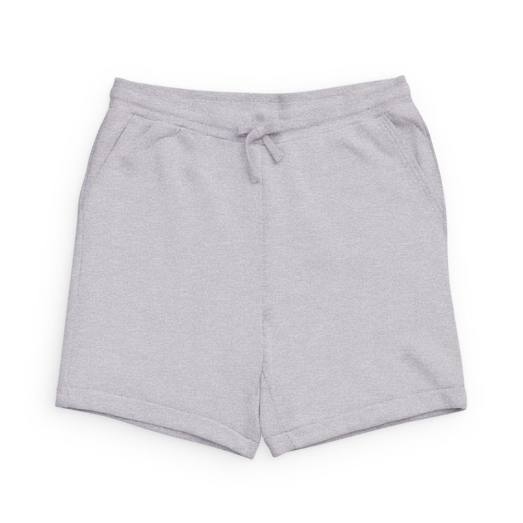 Print on Demand, Embroidered 'Eh!' Logo Sweatshorts — Casual Black Fleece Shorts