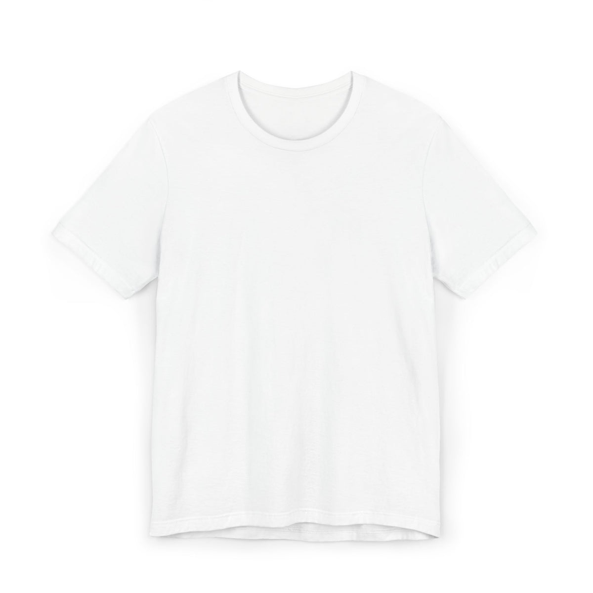 Print on Demand, Classic White T-Shirt