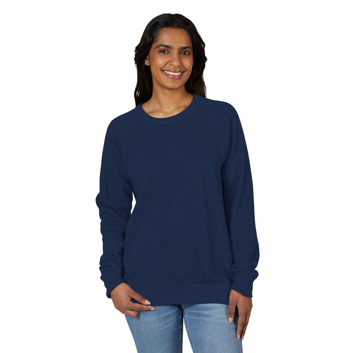Print on Demand, 50 Years of Not Giving a Damn Crewneck Sweatshirt
