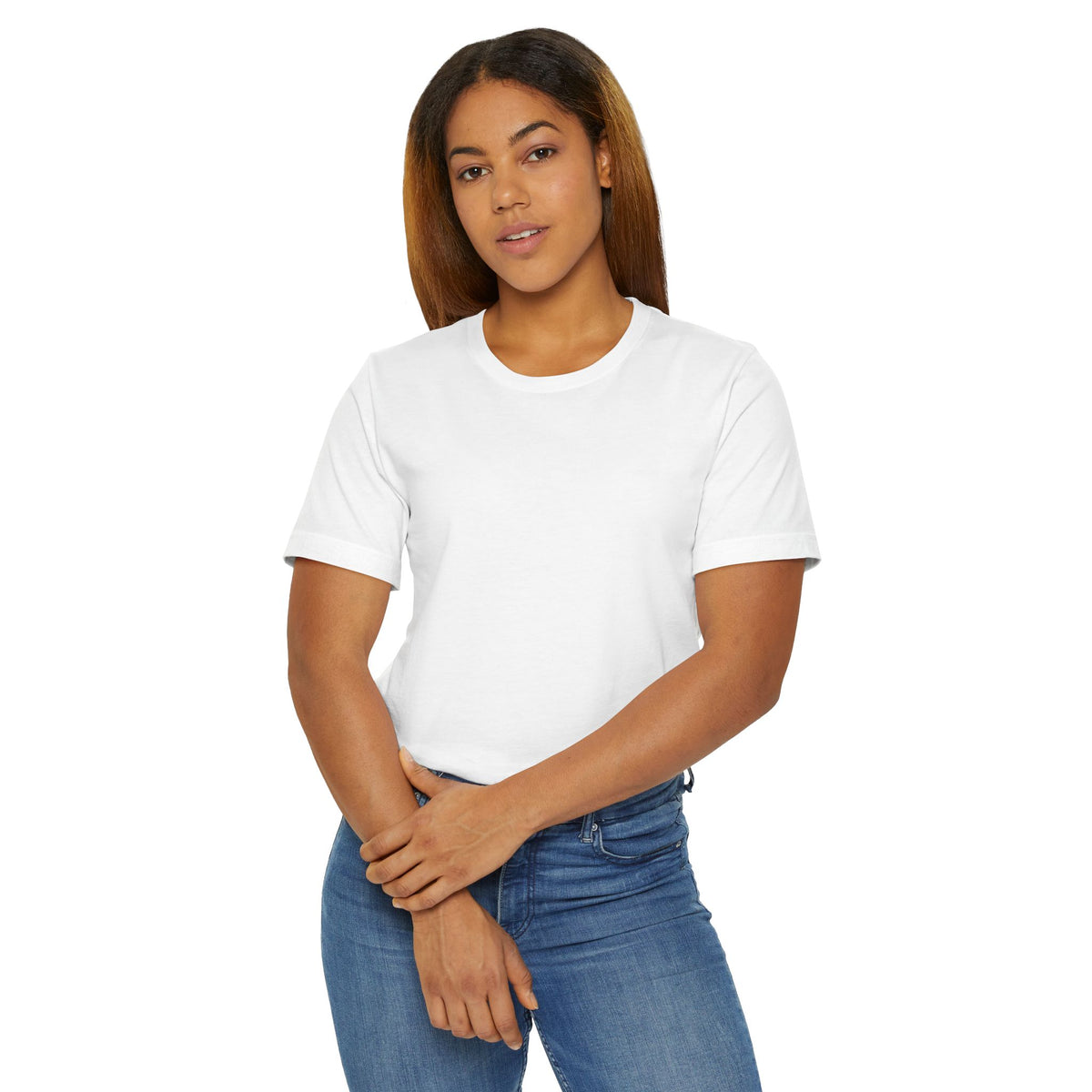 Print on Demand, Classic White T-Shirt