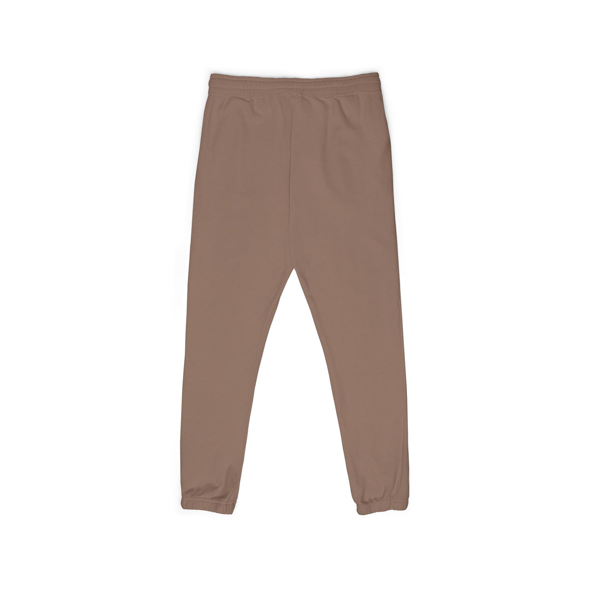 Garment-Dyed Fleece Sweatpants — Minimal Embroidered Joggers