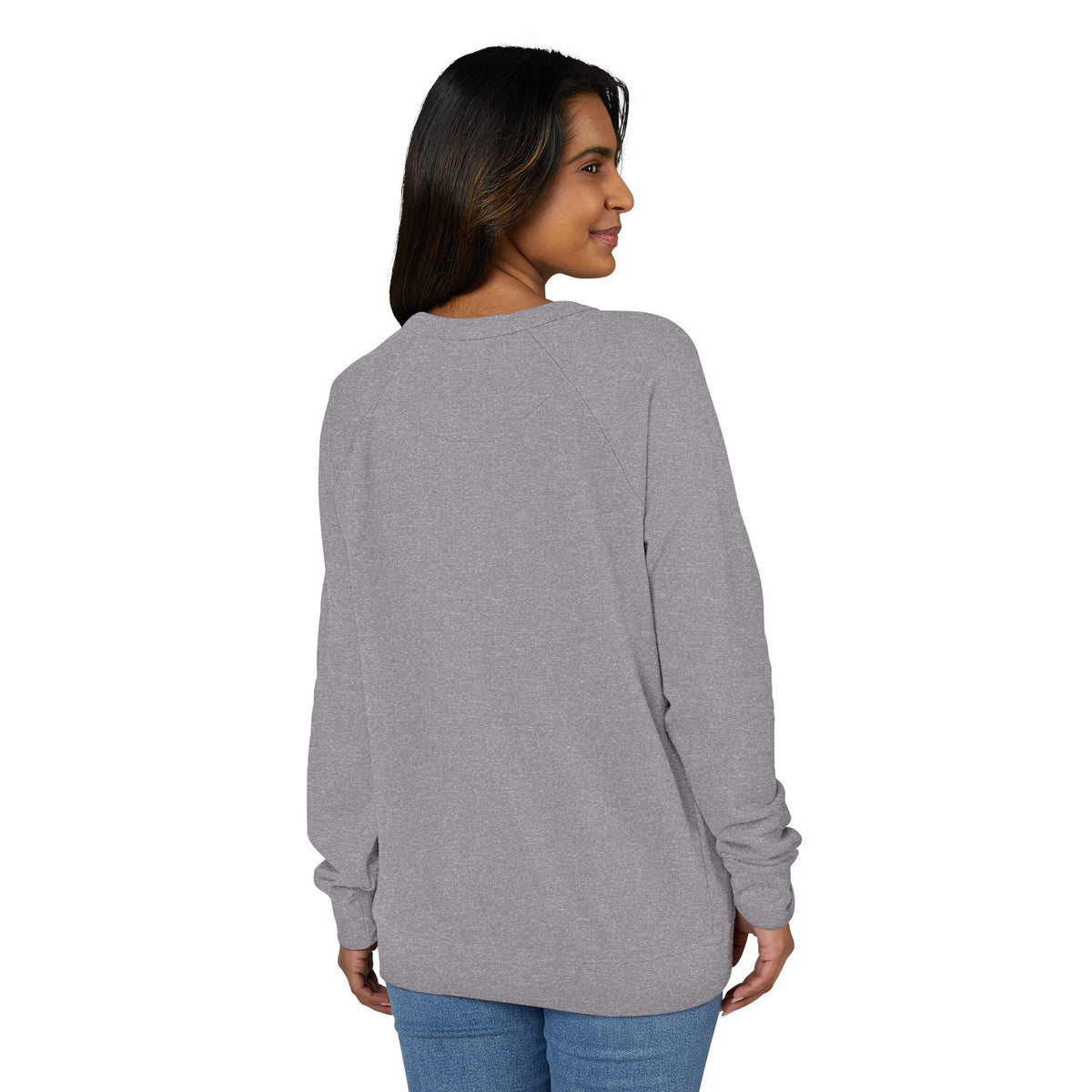Print on Demand, 50 Years of Not Giving a Damn Crewneck Sweatshirt