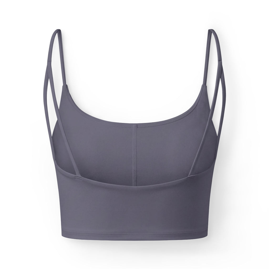 Print on Demand, Luxe Women's Bralette — Seamless Strappy Crop Bra for Everyday Comfort