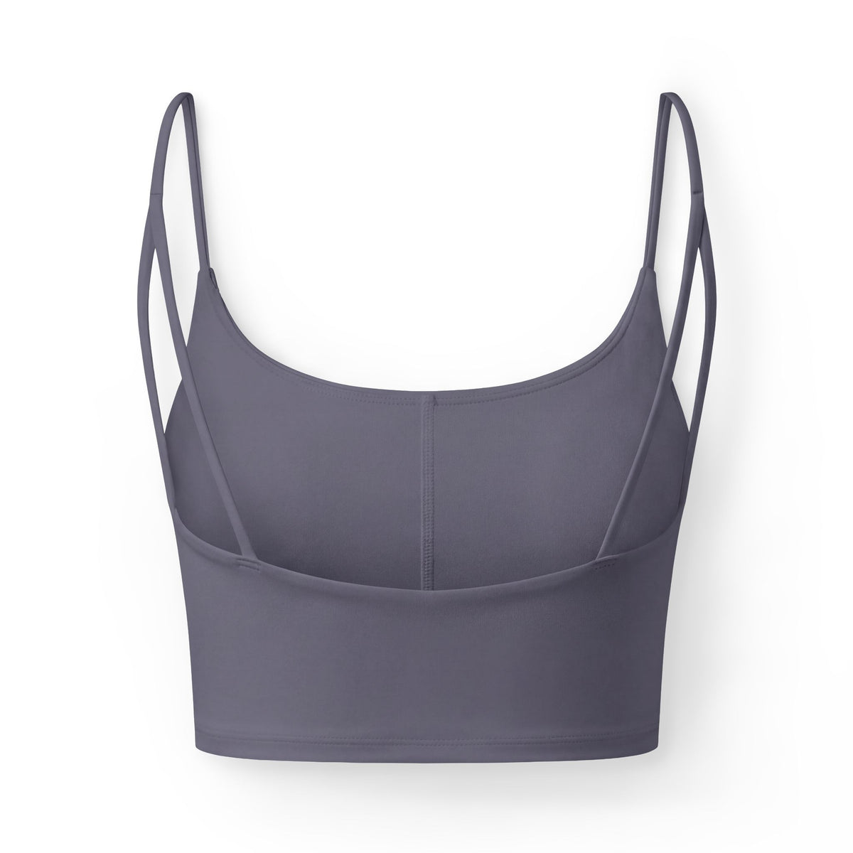 Print on Demand, Luxe Women's Bralette — Seamless Strappy Crop Bra for Everyday Comfort