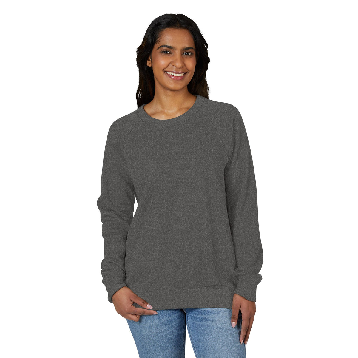 Print on Demand, 50 Years of Not Giving a Damn Crewneck Sweatshirt