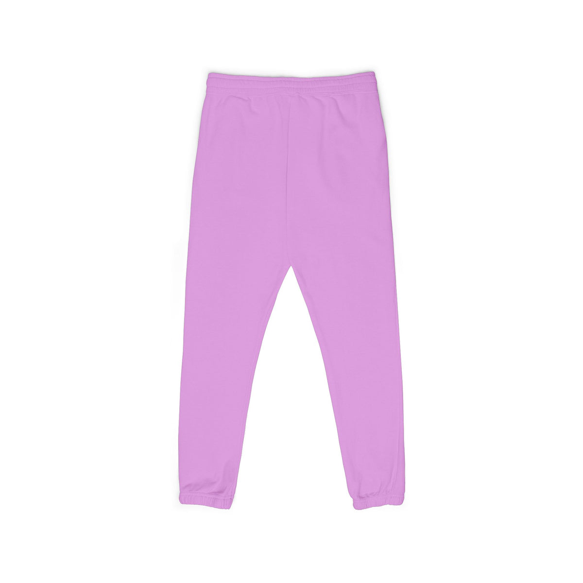 Garment-Dyed Fleece Sweatpants — Minimal Embroidered Joggers