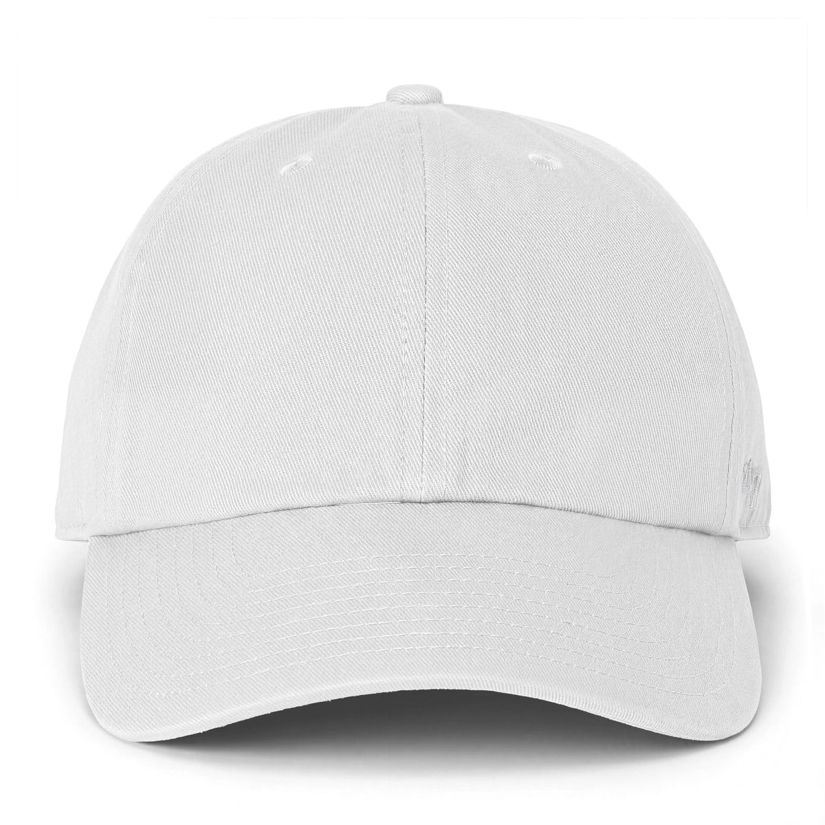 Print on Demand, Minimalist Embroidered Cap — Clean Up Logo Hat