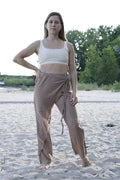Pantalon Boho en Coton Confort - Vervai / Vervain Pants