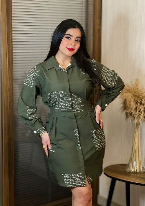 Long Sleeved Tshirt Dress
