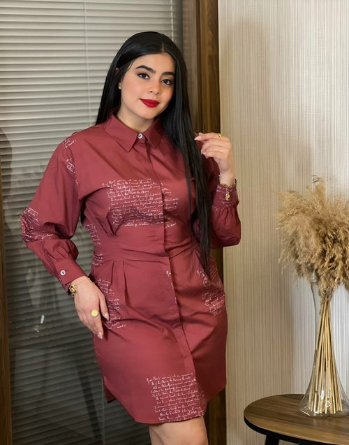 Long Sleeved Tshirt Dress