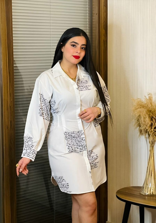 Long Sleeved Tshirt Dress