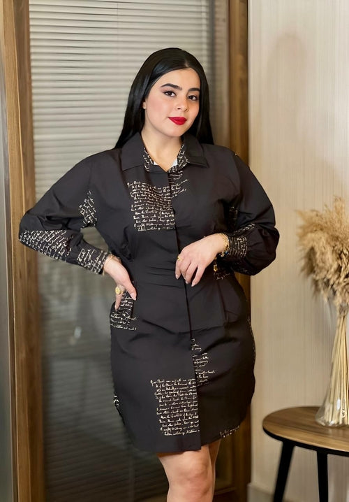 Long Sleeved Tshirt Dress
