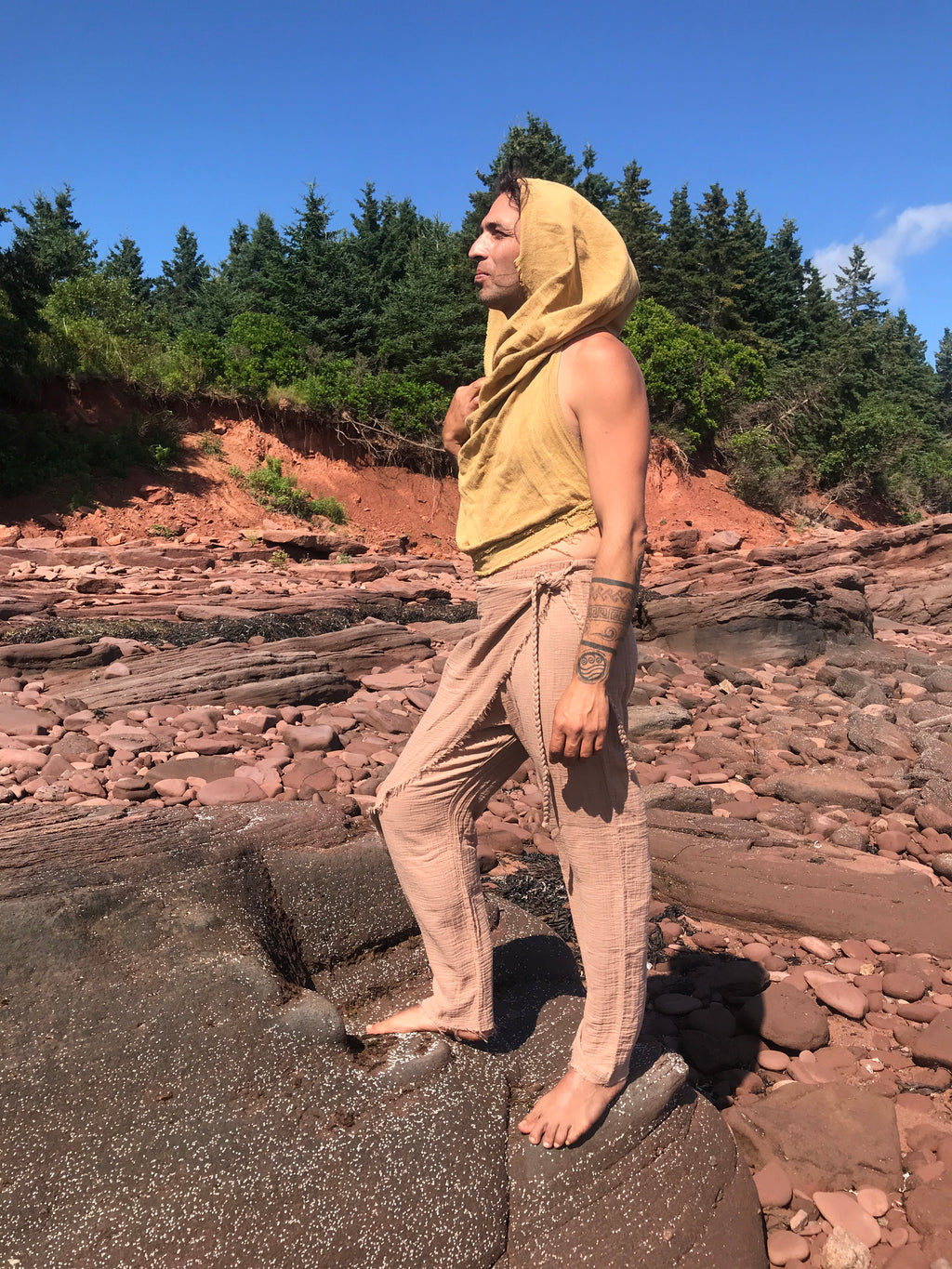 Pantalon Boho en Coton Confort - Vervai / Vervain Pants