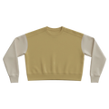 Print on Demand, Women’s Garment-Dyed Crewneck Sweatshirt
