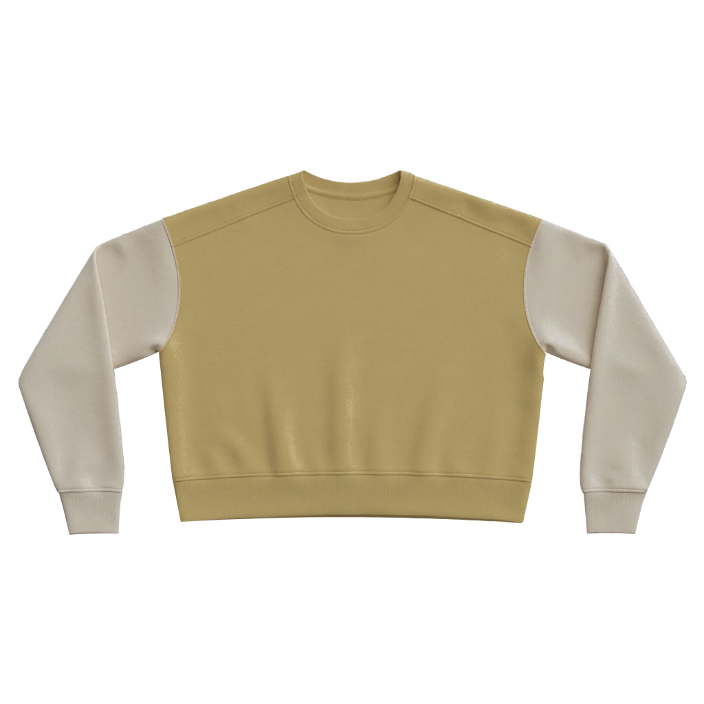 Print on Demand, Women’s Garment-Dyed Crewneck Sweatshirt